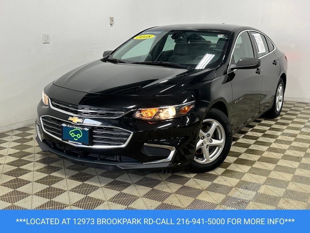 2018 Chevrolet Malibu LS