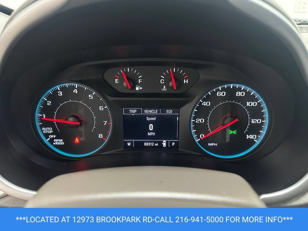 2018 Chevrolet Malibu LS