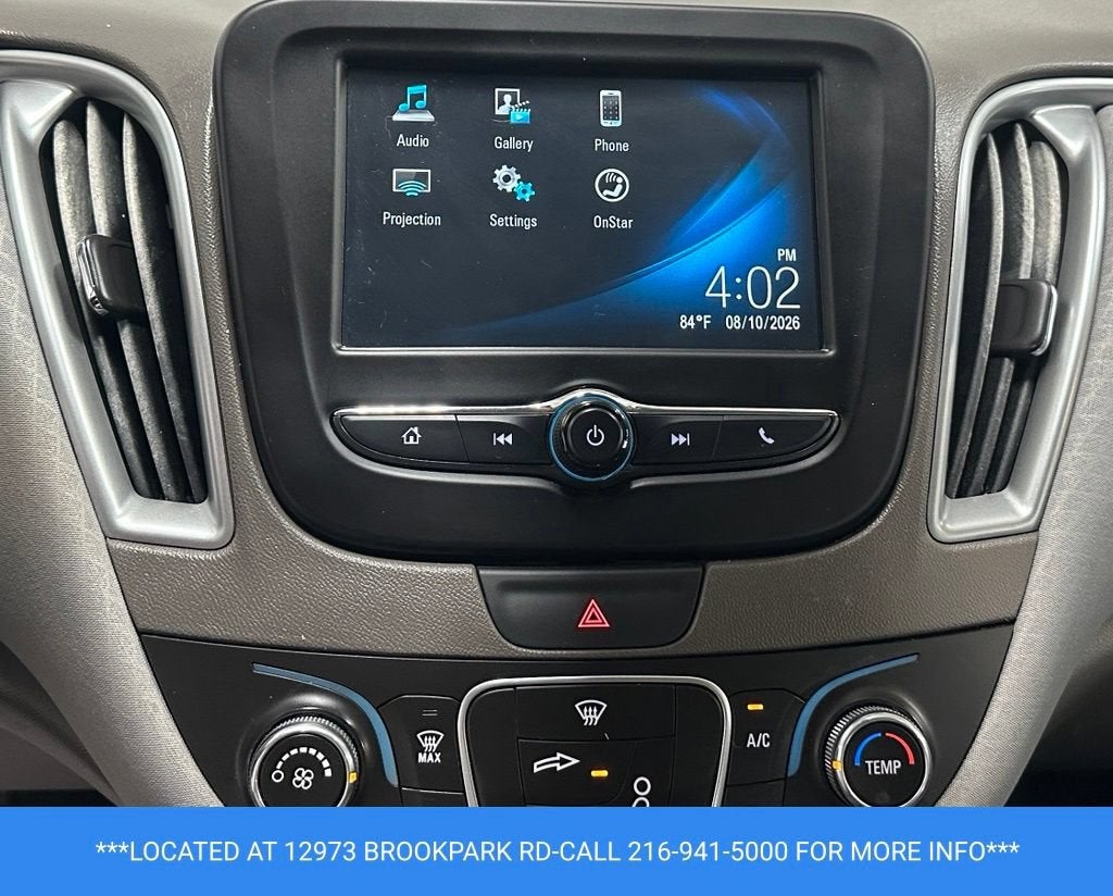 2018 Chevrolet Malibu LS