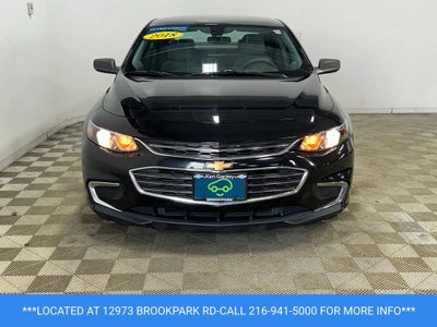 2018 Chevrolet Malibu LS