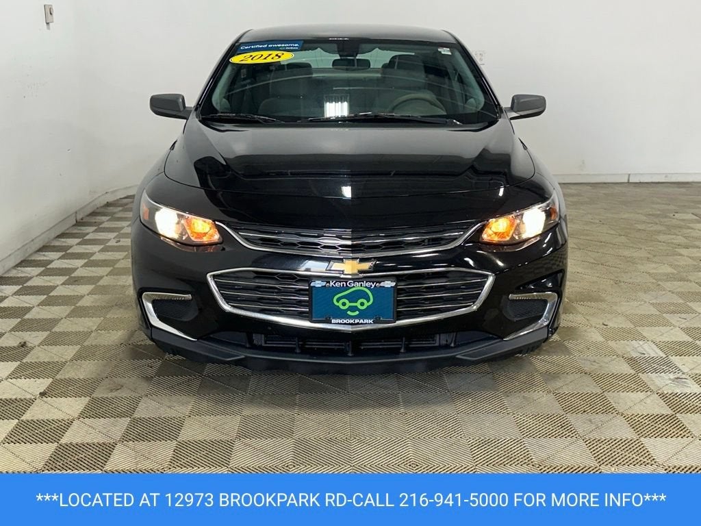 2018 Chevrolet Malibu LS