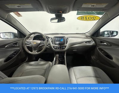 2018 Chevrolet Malibu LS