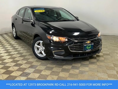 2018 Chevrolet Malibu LS