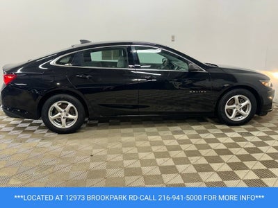 2018 Chevrolet Malibu LS