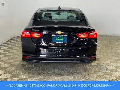 2018 Chevrolet Malibu LS