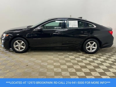 2018 Chevrolet Malibu LS