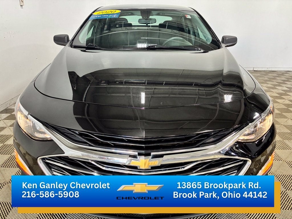Used 2020 Chevrolet Malibu 1LS with VIN 1G1ZB5ST6LF039420 for sale in Brook Park, OH