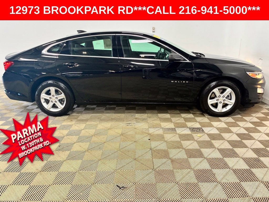 2020 Chevrolet Malibu LS