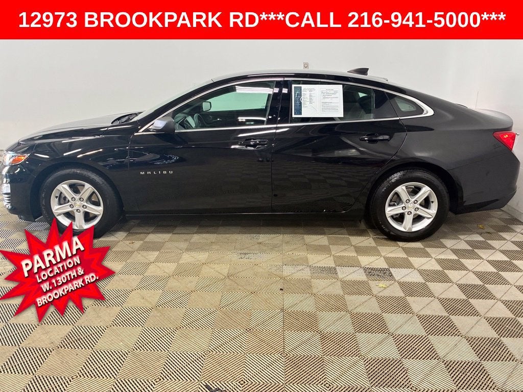 2020 Chevrolet Malibu LS