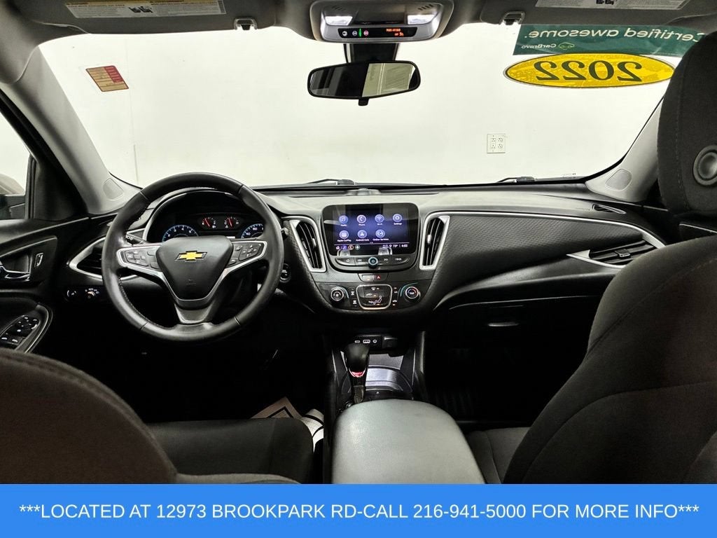 2022 Chevrolet Malibu RS