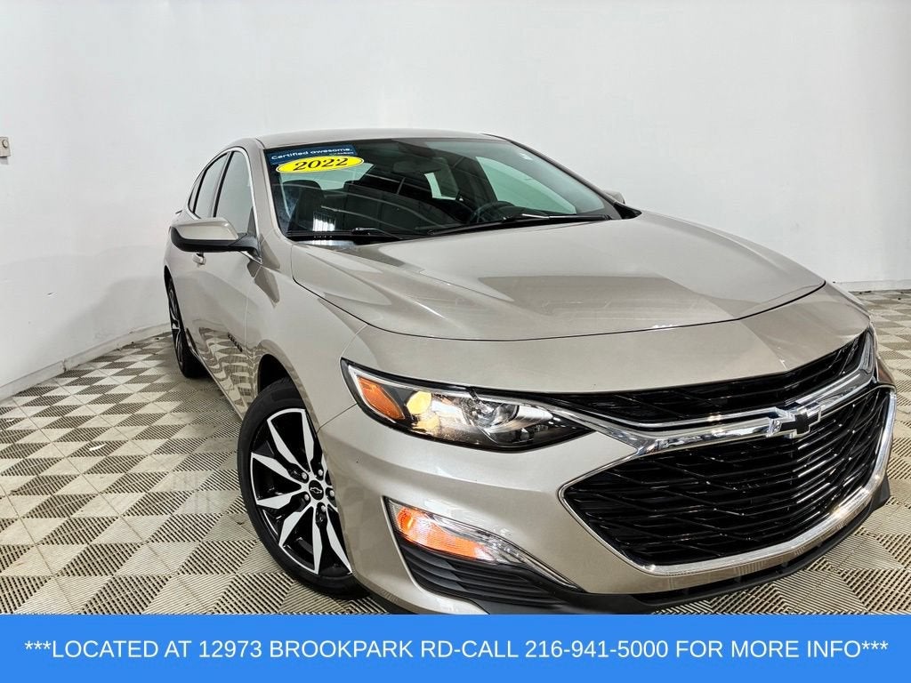2022 Chevrolet Malibu RS