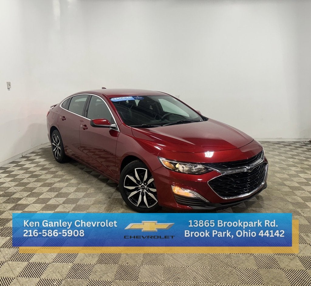 2024 Chevrolet Malibu RS