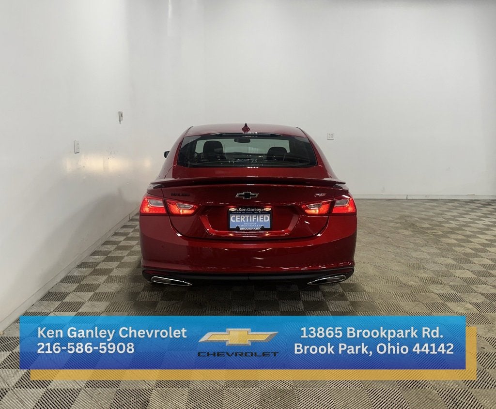 2024 Chevrolet Malibu RS