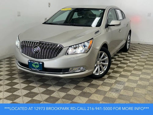 2016 Buick LaCrosse Leather