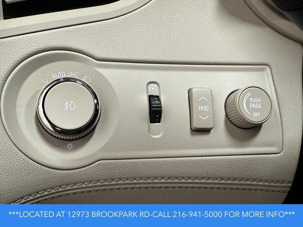 2016 Buick LaCrosse Leather