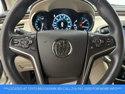 2016 Buick LaCrosse Leather