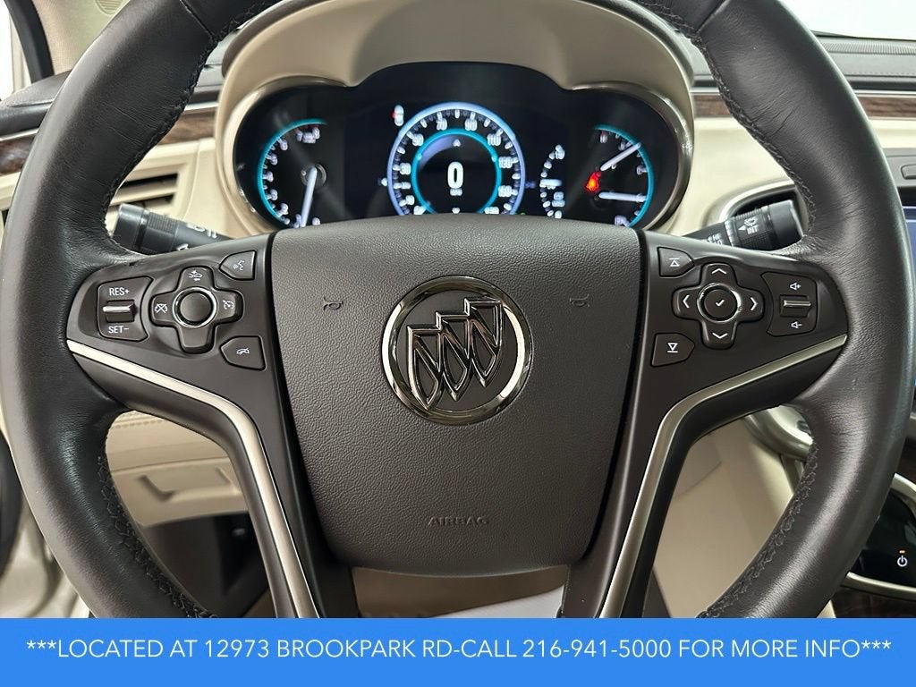 2016 Buick LaCrosse Leather