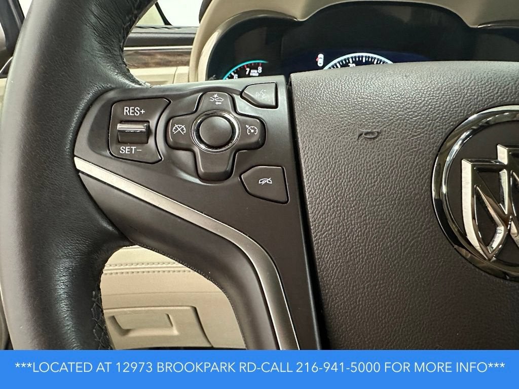 2016 Buick LaCrosse Leather