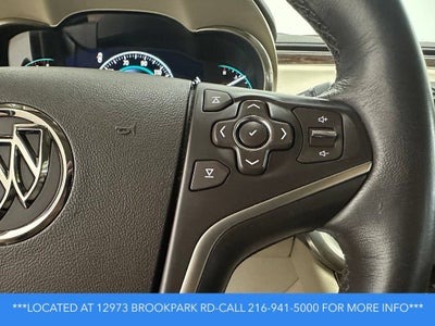 2016 Buick LaCrosse Leather