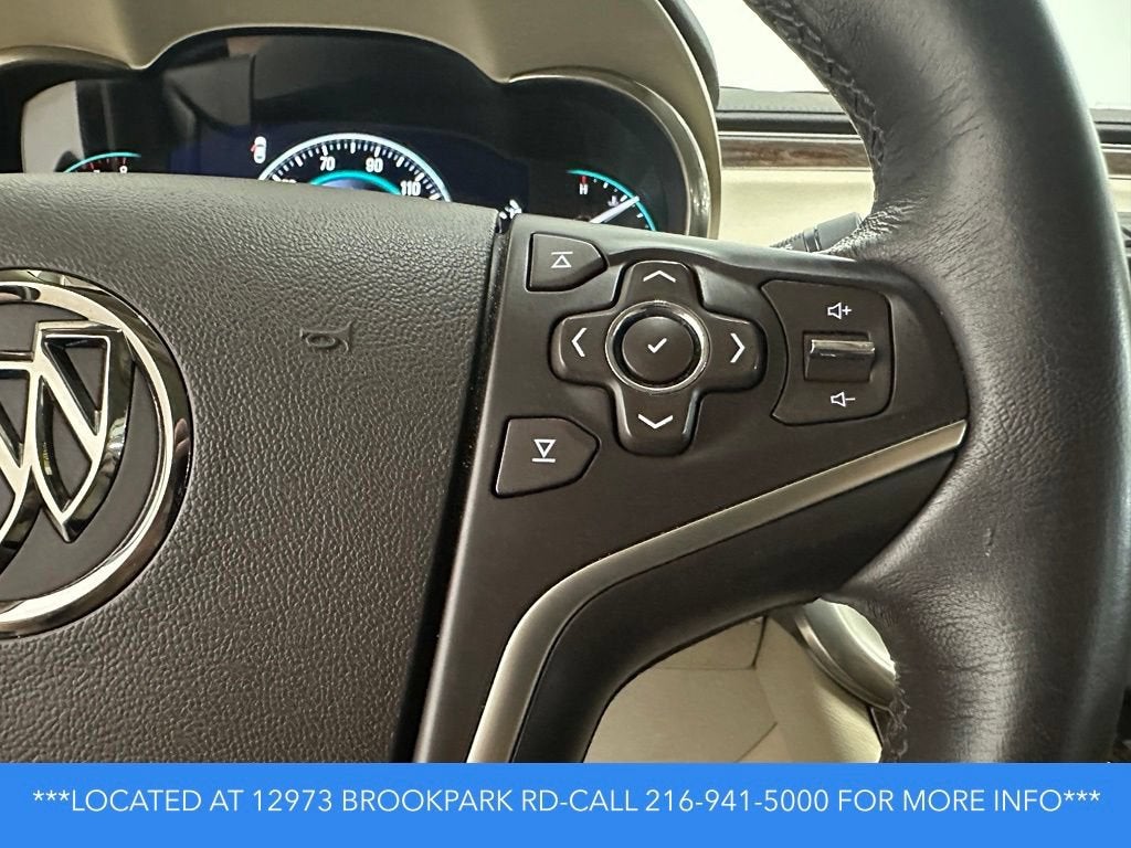 2016 Buick LaCrosse Leather