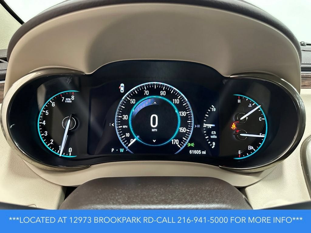 2016 Buick LaCrosse Leather
