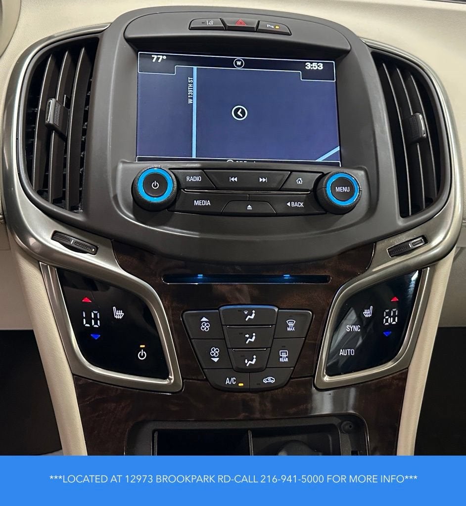 2016 Buick LaCrosse Leather