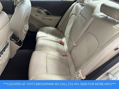 2016 Buick LaCrosse Leather
