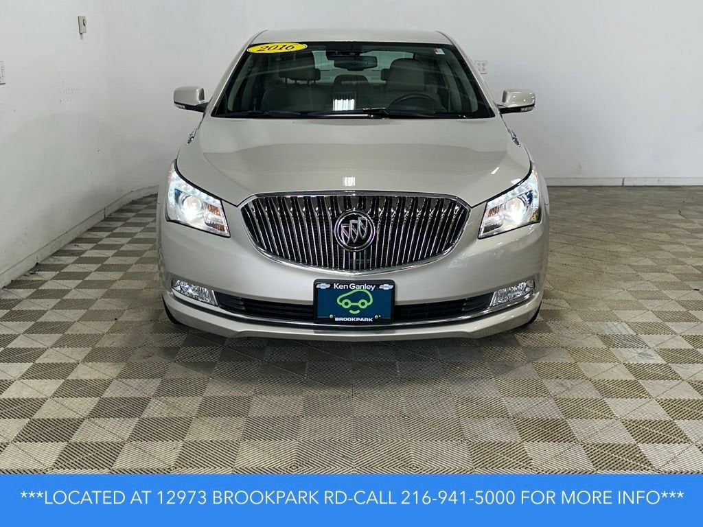 2016 Buick LaCrosse Leather