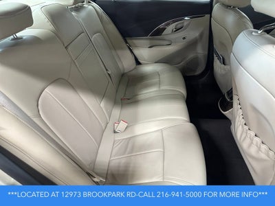 2016 Buick LaCrosse Leather