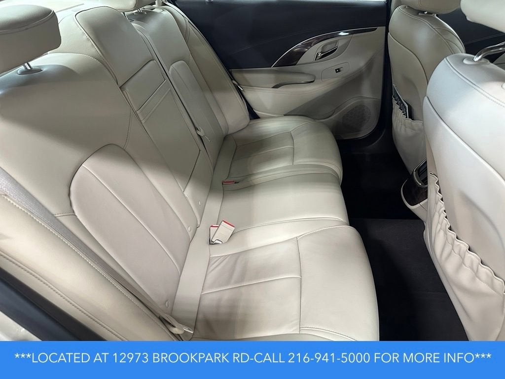 2016 Buick LaCrosse Leather