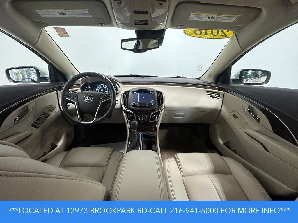 2016 Buick LaCrosse Leather