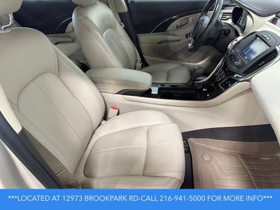 2016 Buick LaCrosse Leather