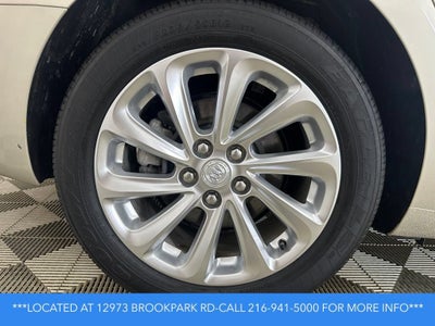 2016 Buick LaCrosse Leather