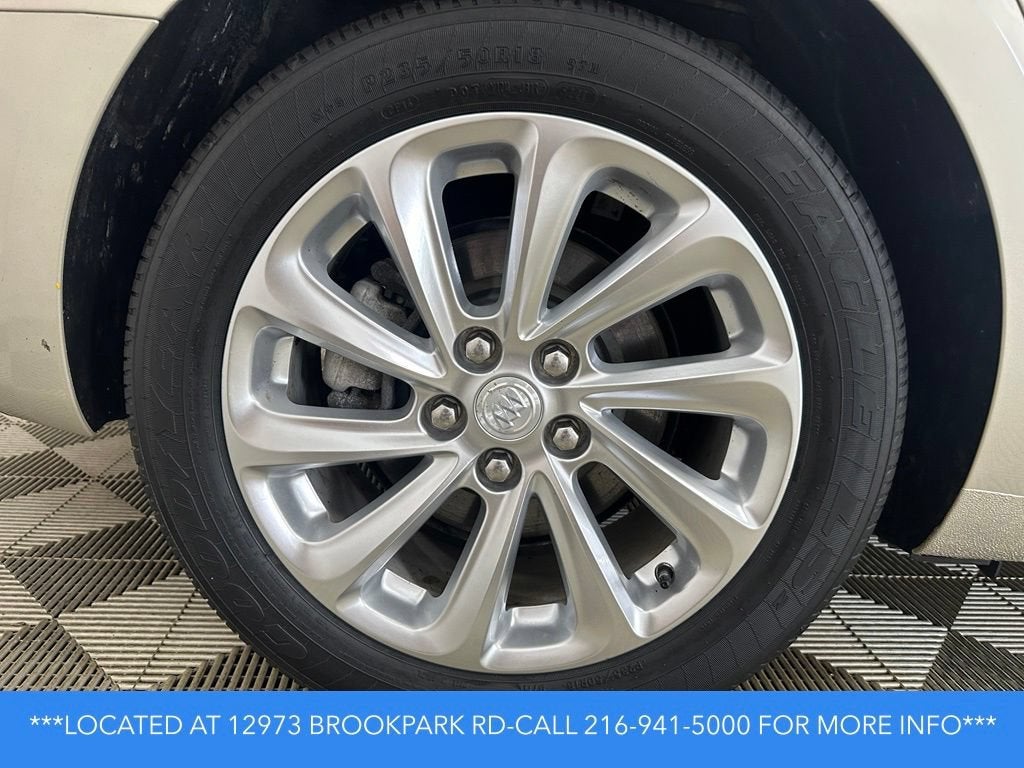 2016 Buick LaCrosse Leather