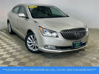 2016 Buick LaCrosse Leather
