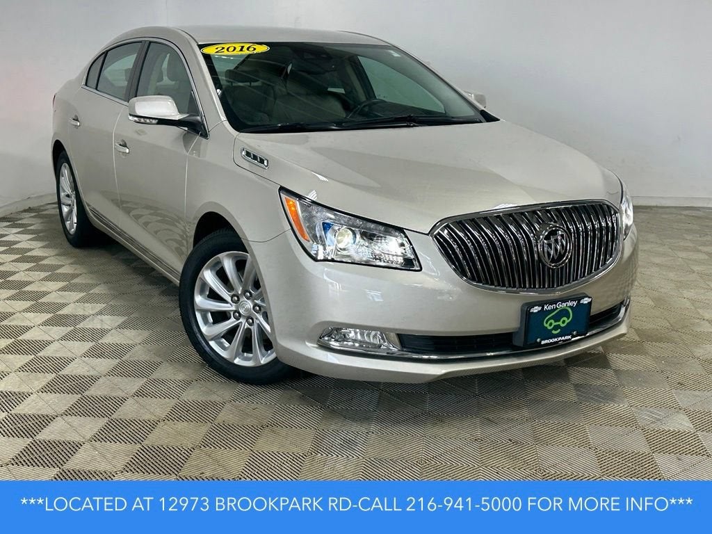 2016 Buick LaCrosse Leather