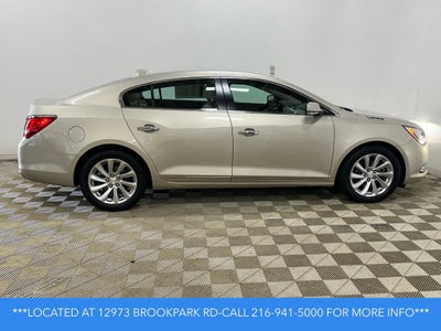 2016 Buick LaCrosse Leather