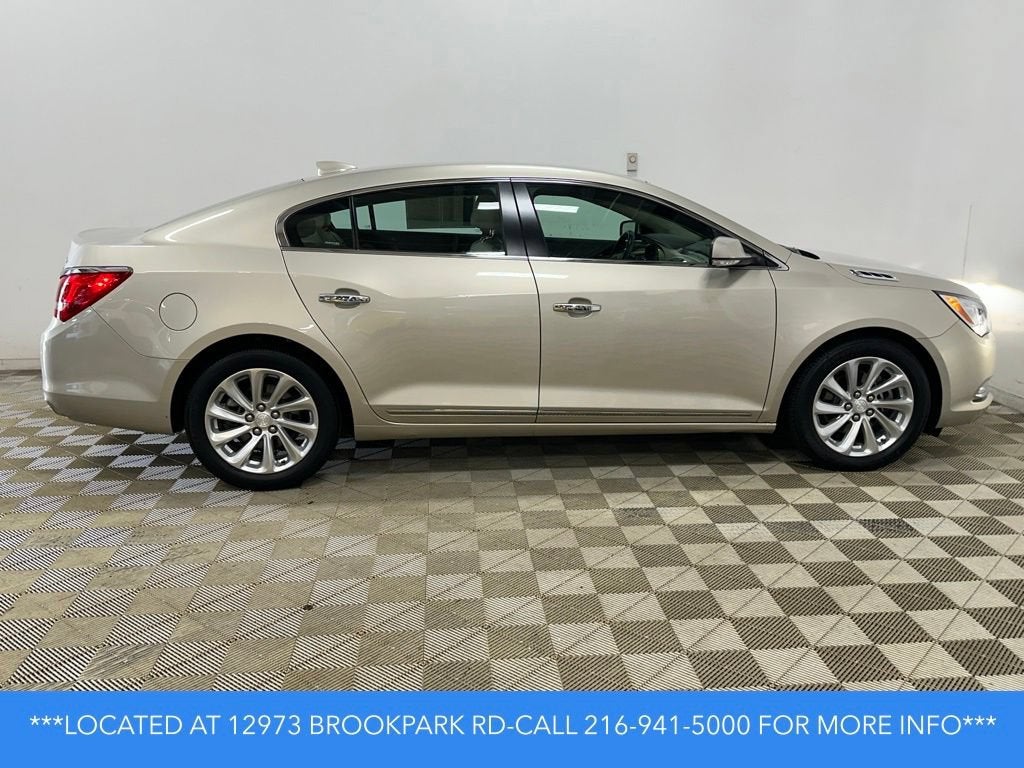 2016 Buick LaCrosse Leather