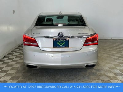 2016 Buick LaCrosse Leather