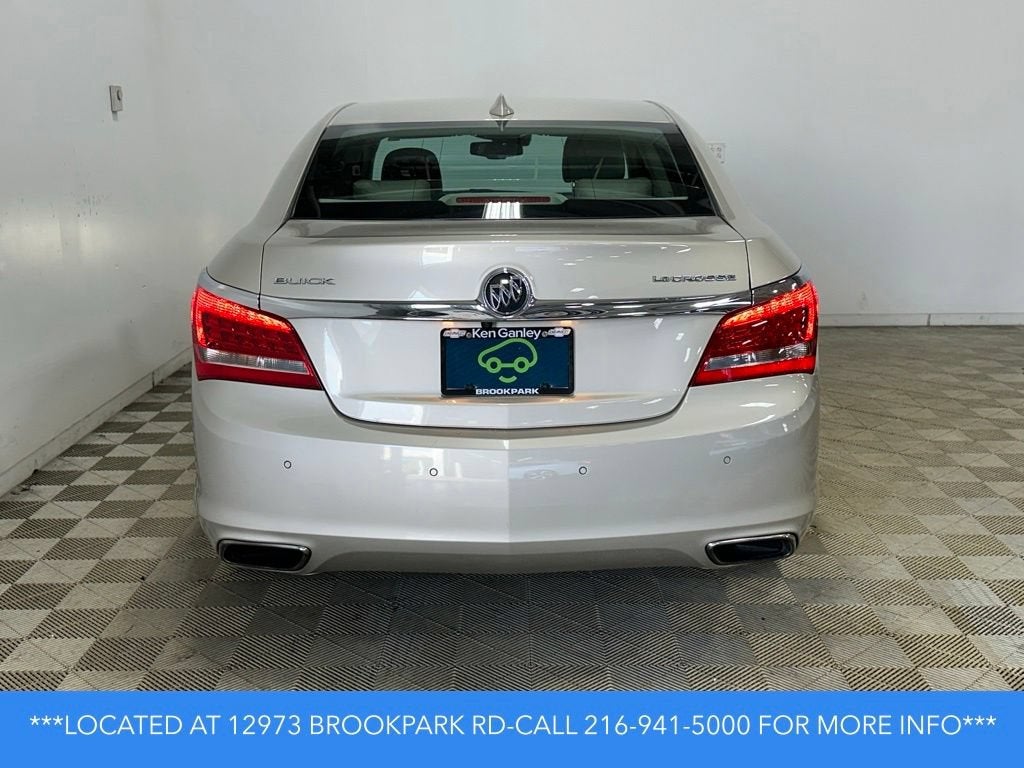 2016 Buick LaCrosse Leather