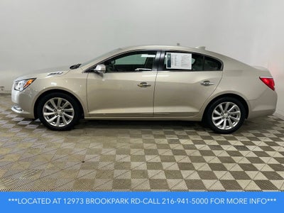 2016 Buick LaCrosse Leather