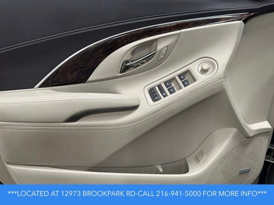 2016 Buick LaCrosse Leather
