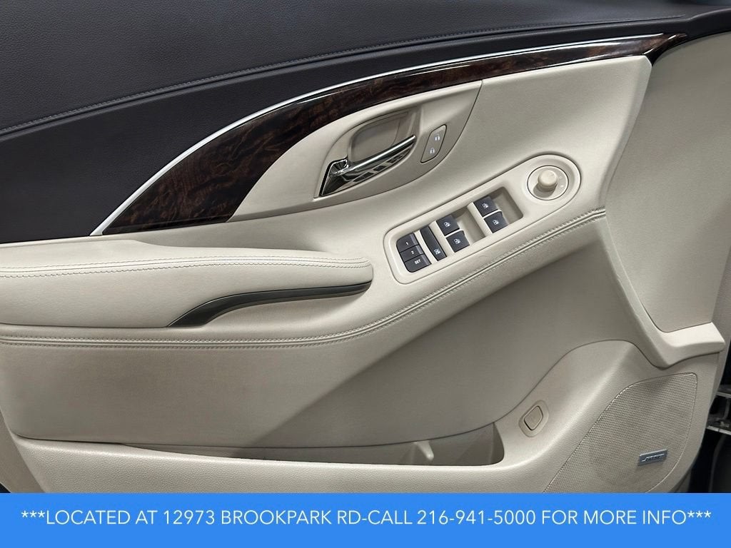 2016 Buick LaCrosse Leather