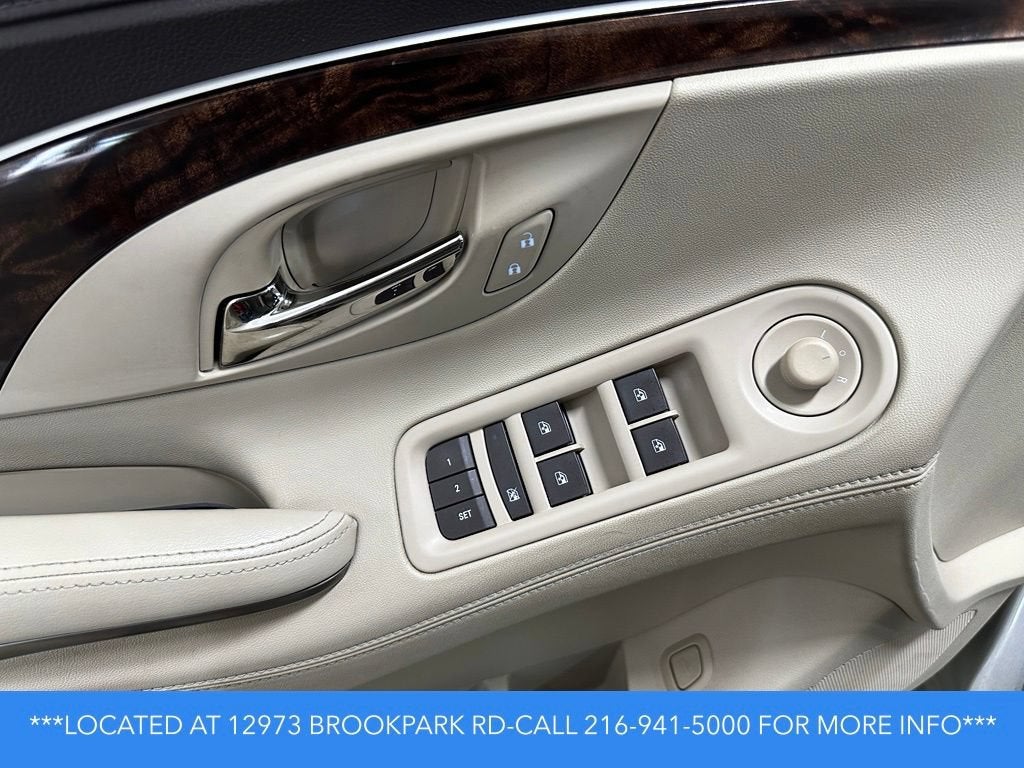 2016 Buick LaCrosse Leather