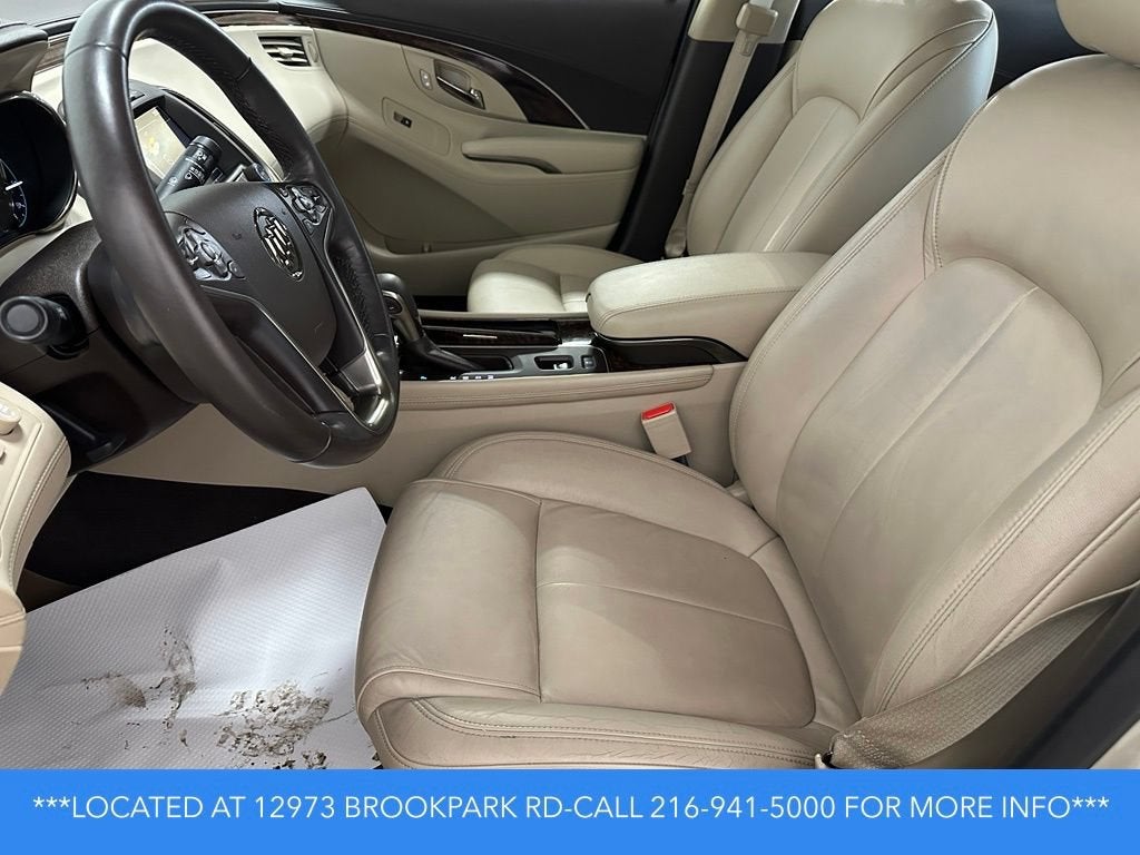 2016 Buick LaCrosse Leather
