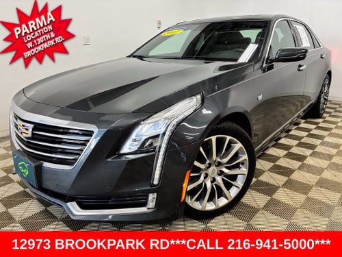 2017 Cadillac CT6 Luxury AWD