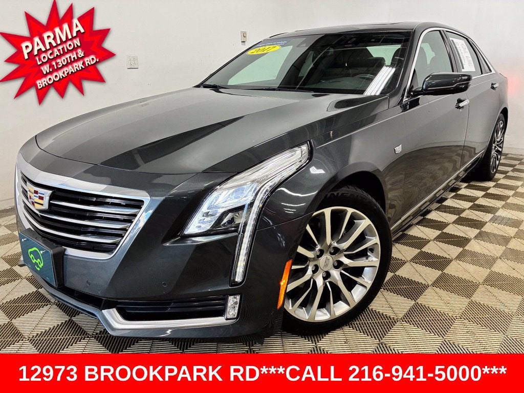 2017 Cadillac CT6 Luxury AWD