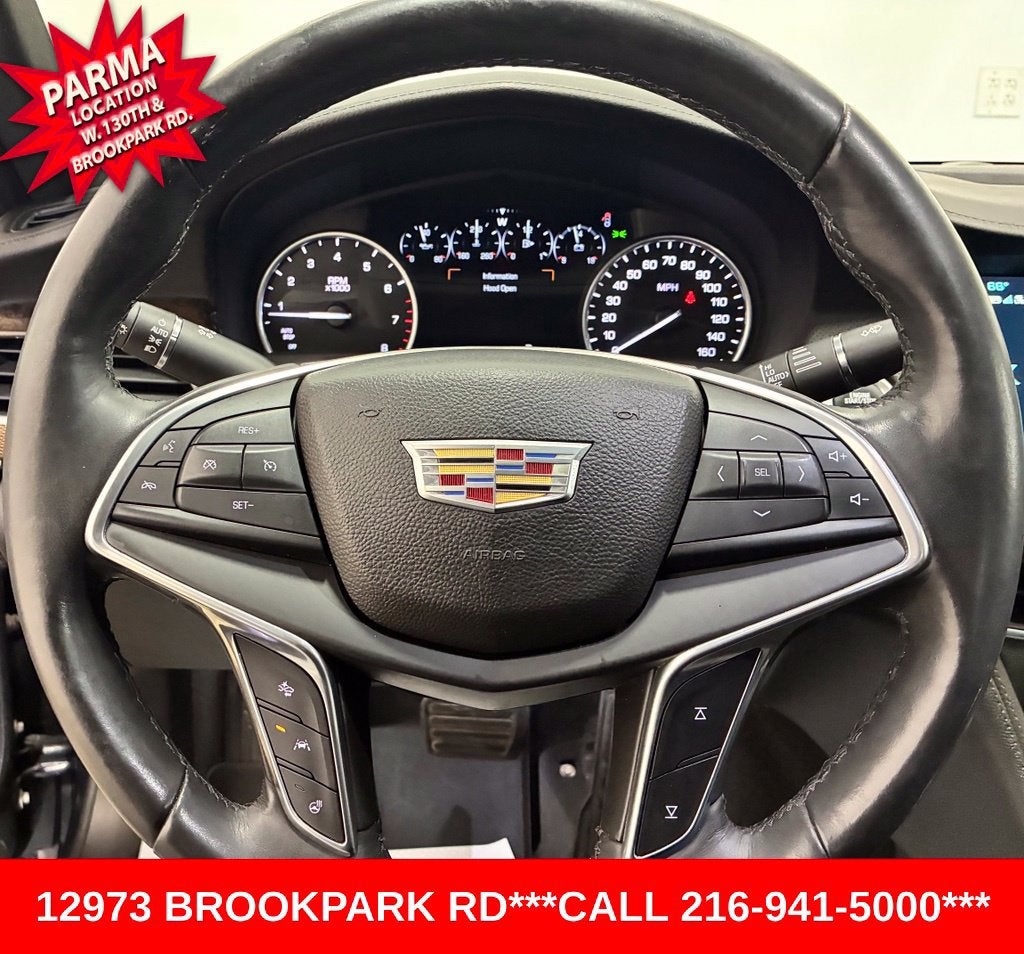 2017 Cadillac CT6 Luxury AWD