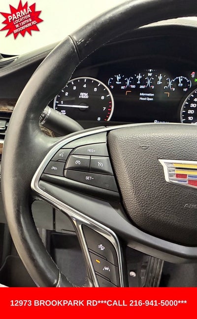 2017 Cadillac CT6 Luxury AWD