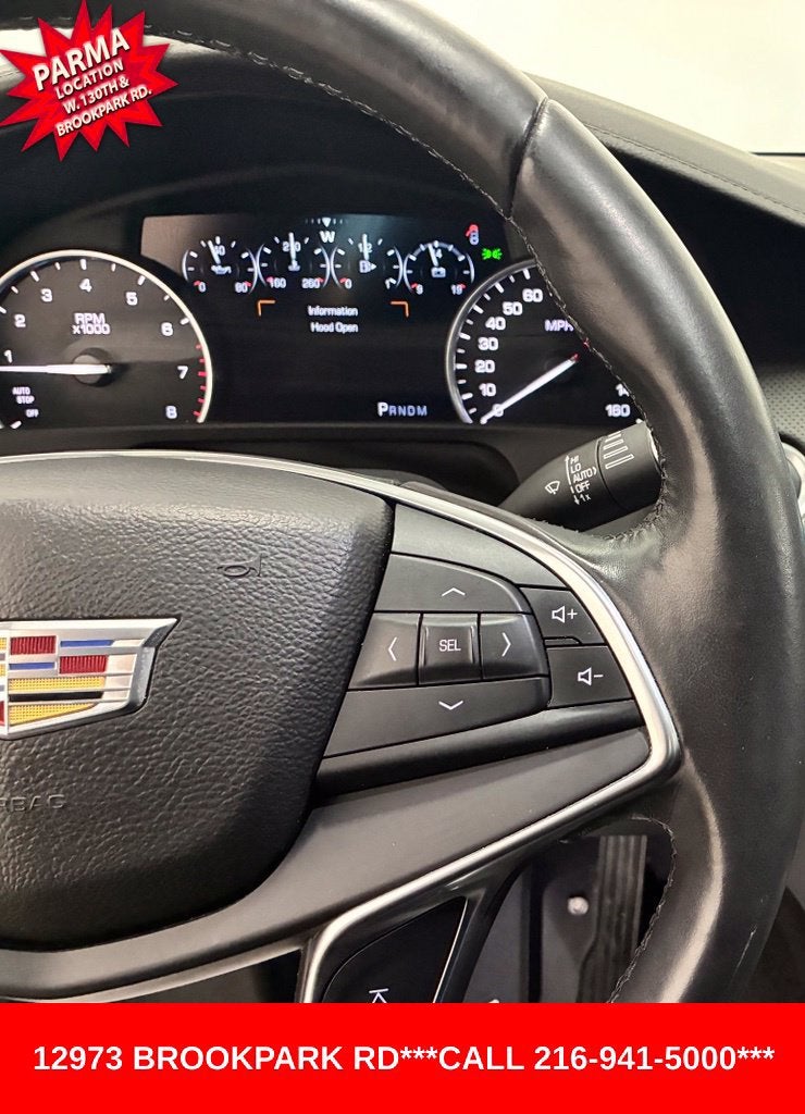 2017 Cadillac CT6 Luxury AWD